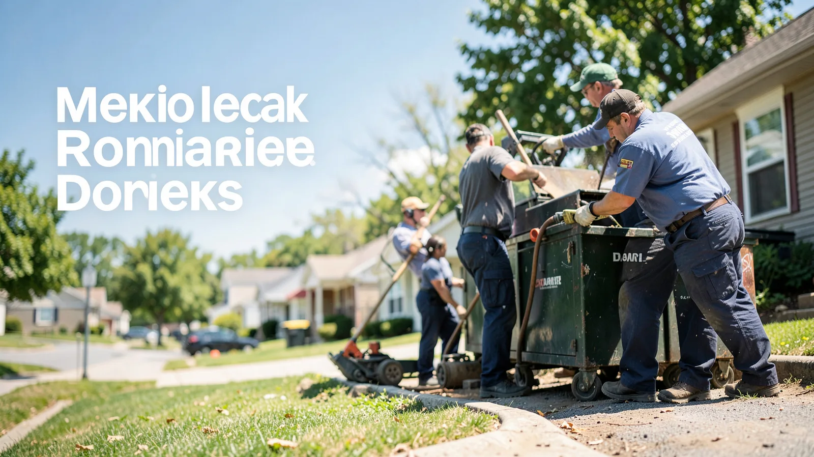 Garbage Disposal Repair in Horatio, SC near me